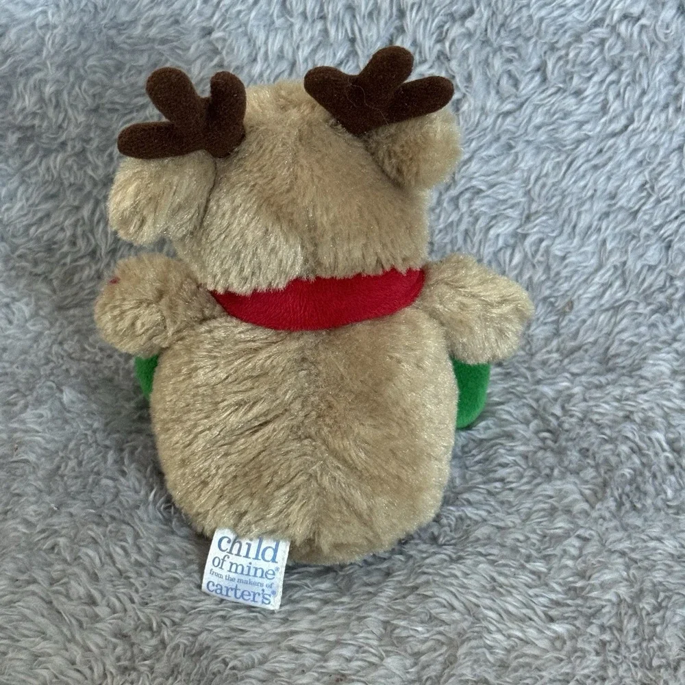 Child of Mine Christmas Reindeer Plush 5